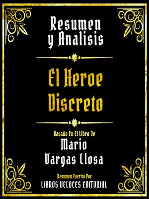 cover image of Resumen Y Analisis--El Heroe Discreto